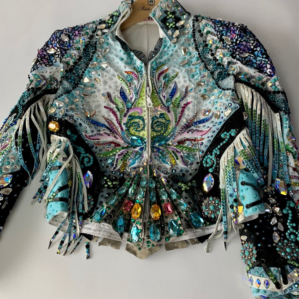 Girls western pleasure top